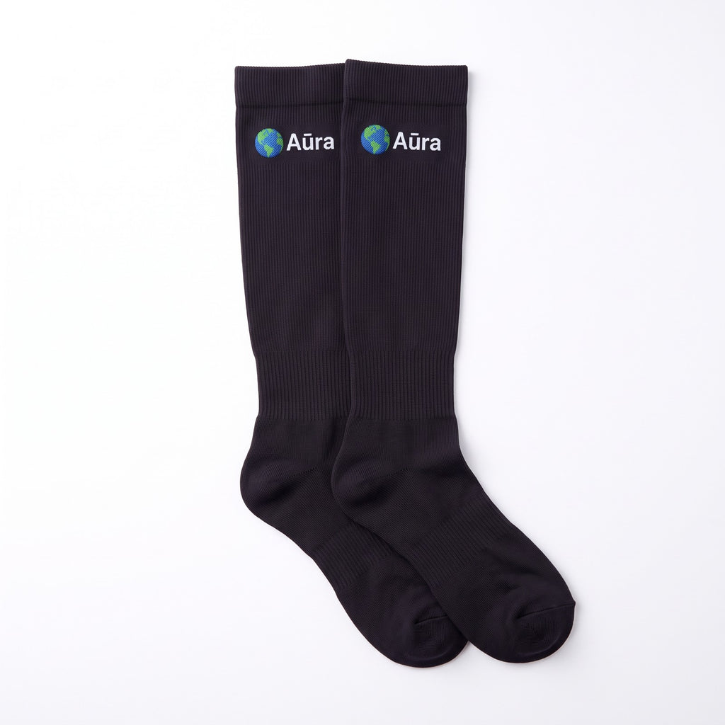 Aūra Compression Socks pair