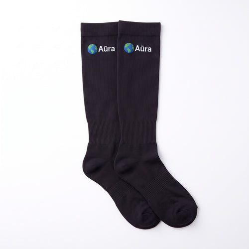 Aūra Compression Socks pair